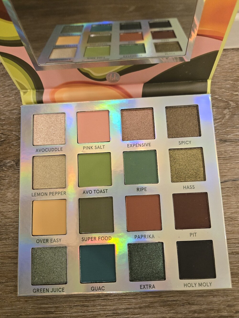 BH Cosmetics Advacodo Toast Eyeshadow Palette